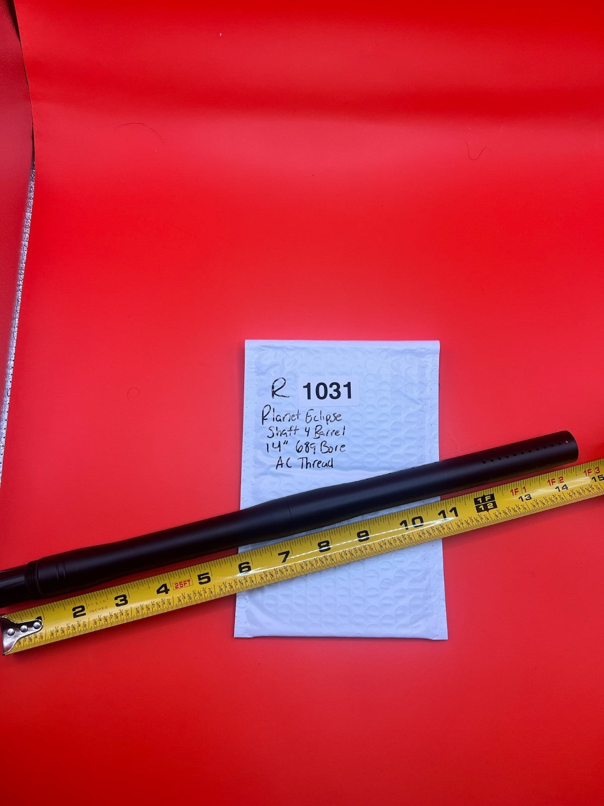 Planet Eclipse Shaft 4 Paintball Barrel 14'' 689 Bore AC Thread