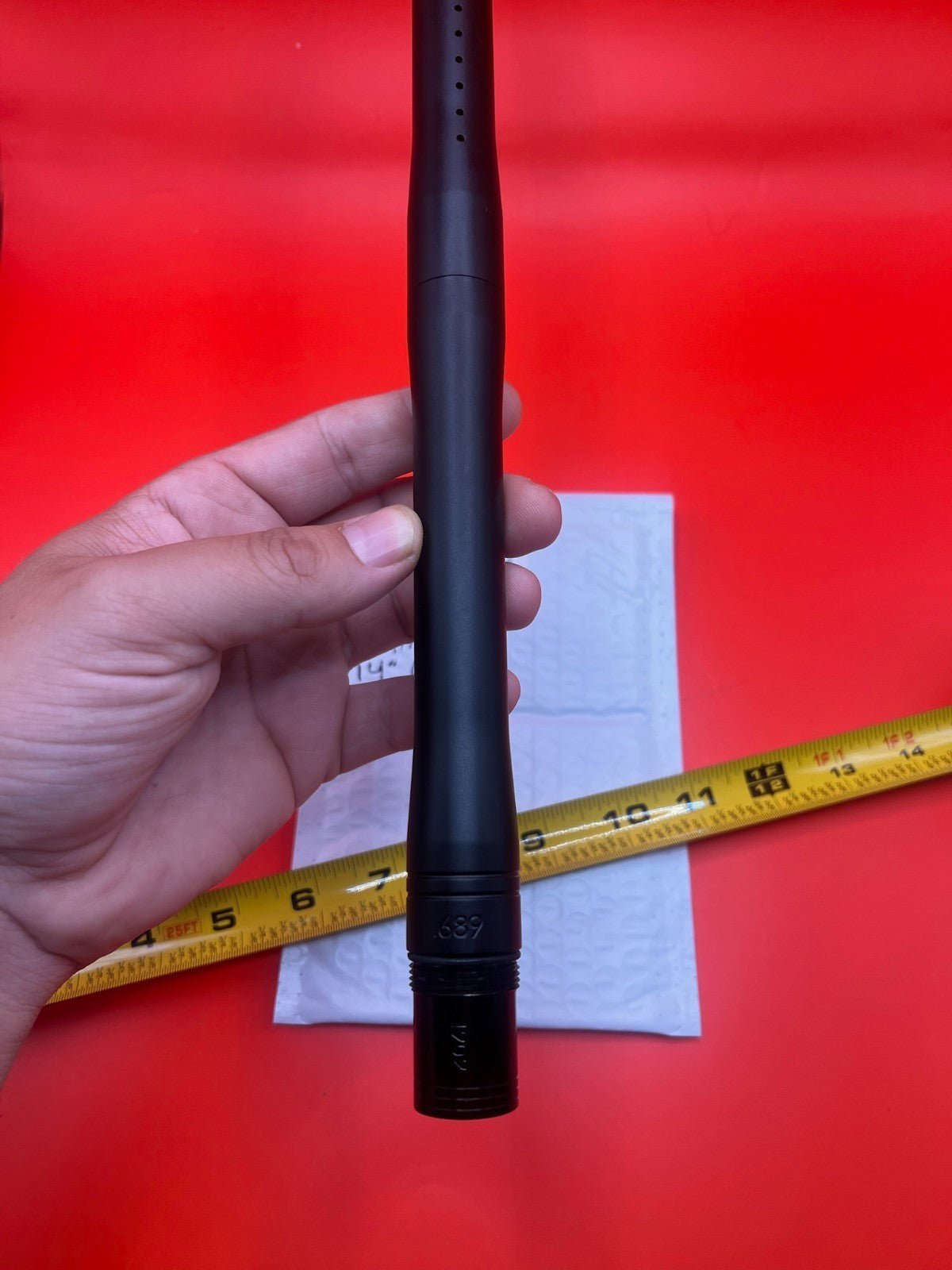 Planet Eclipse Shaft 4 Paintball Barrel 14'' 689 Bore AC Thread