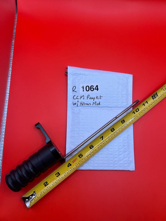 CCM Pump Kit with Hitman Mud