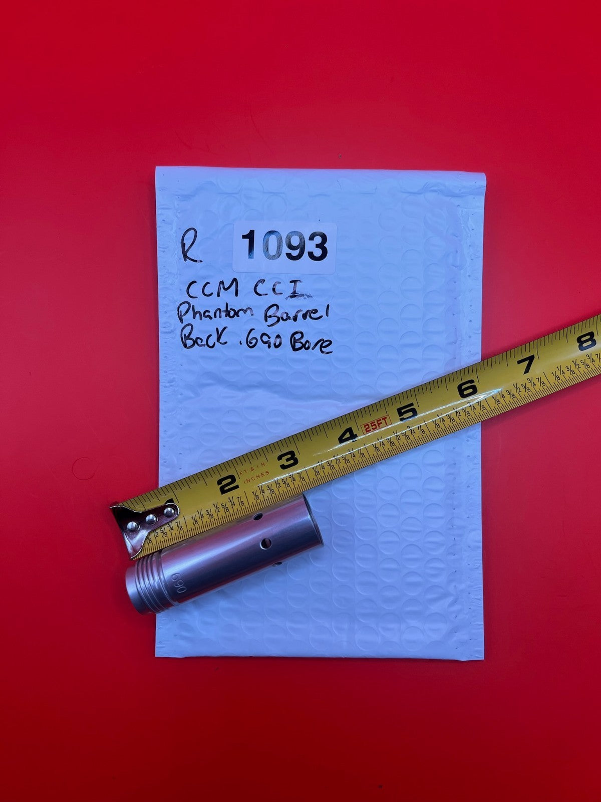 CCM CCI Phantom Barrel Back .690 Bore