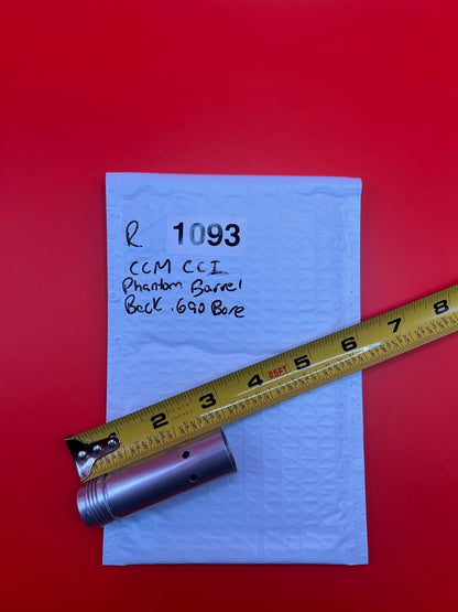 CCM CCI Phantom Barrel Back .690 Bore