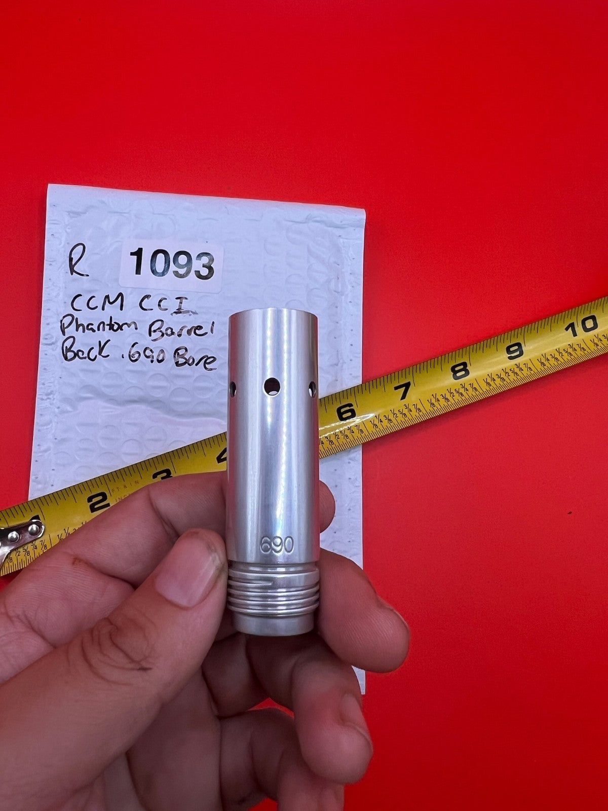 CCM CCI Phantom Barrel Back .690 Bore