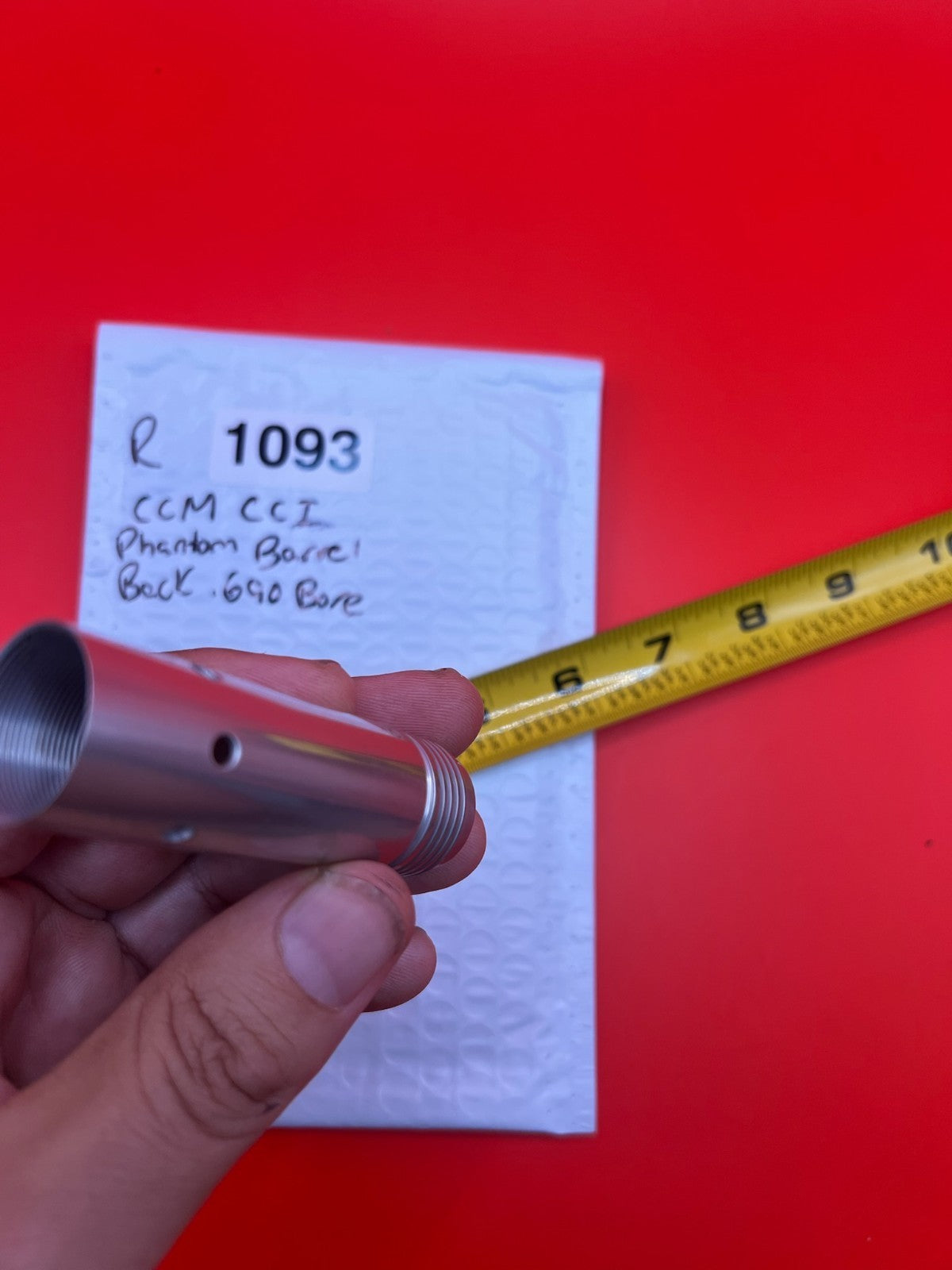 CCM CCI Phantom Barrel Back .690 Bore