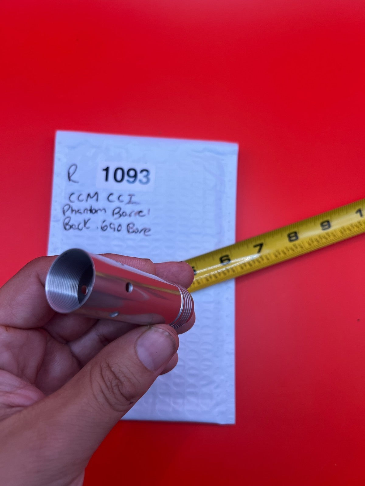 CCM CCI Phantom Barrel Back .690 Bore