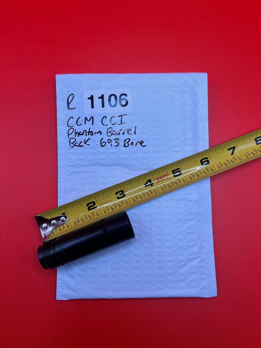 CCM CCI Phantom Barrel Back .693 Bore