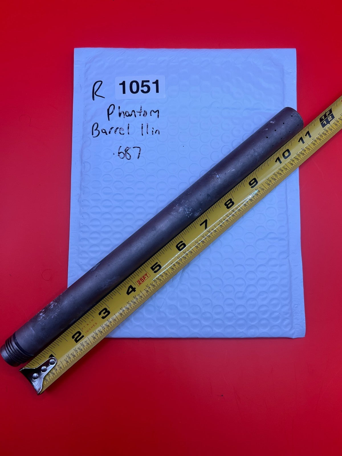 Phantom Barrel 11'' .687