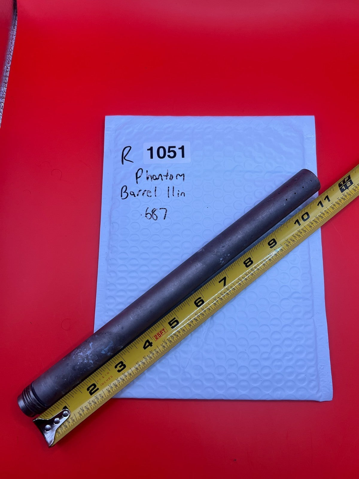 Phantom Barrel 11'' .687