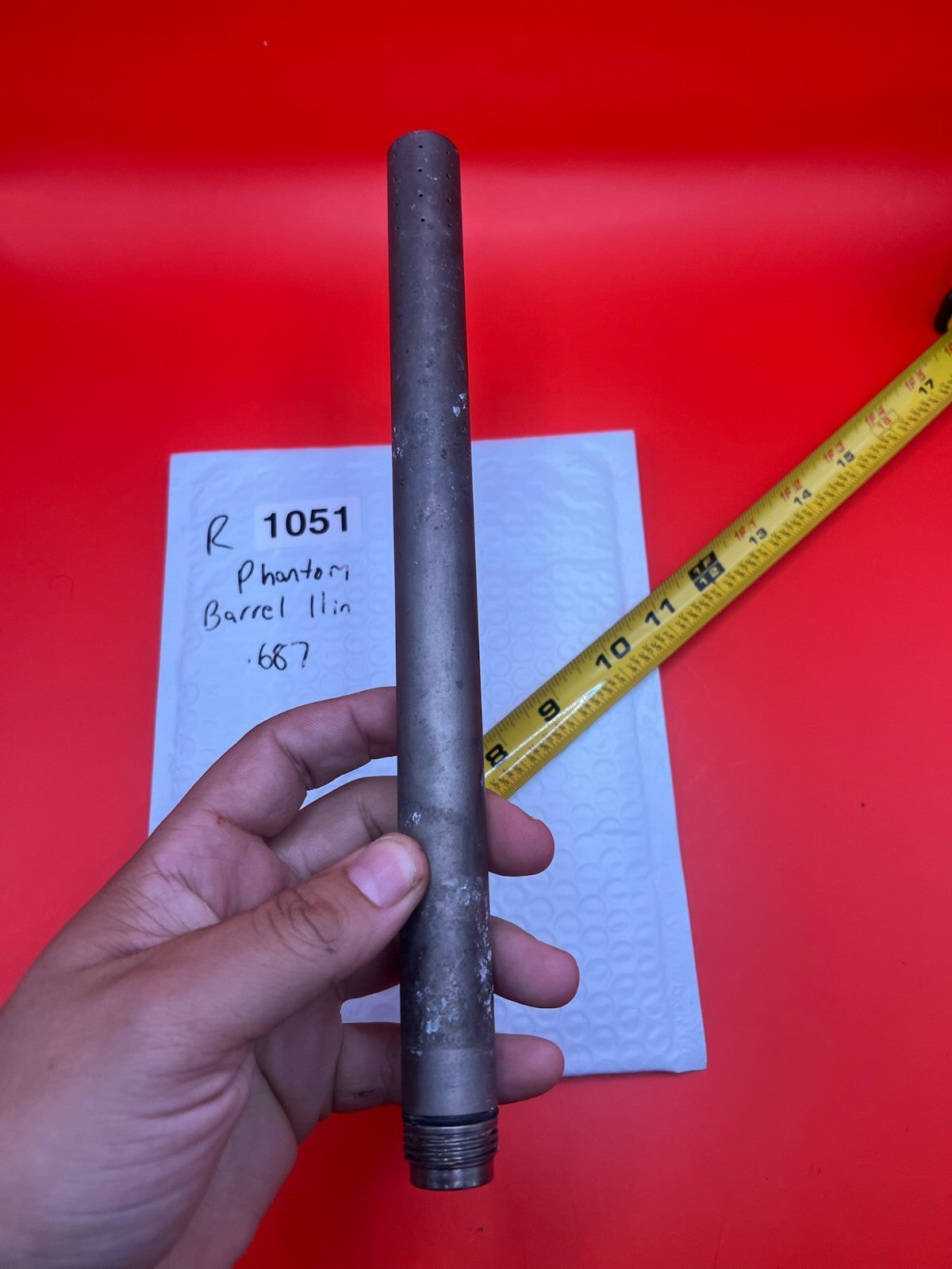 Phantom Barrel 11'' .687