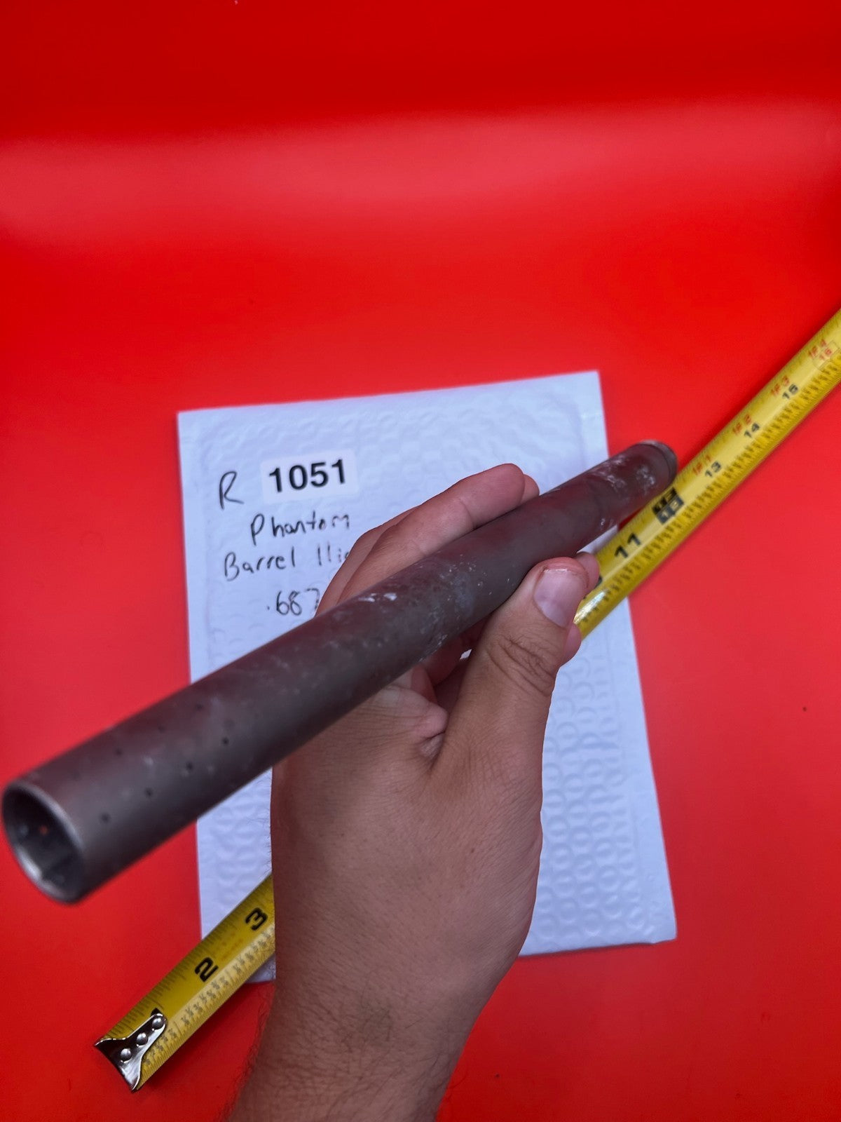 Phantom Barrel 11'' .687