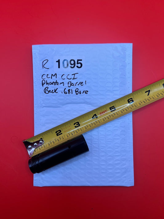 CCM CCI Phantom Barrel Back .681 Bore