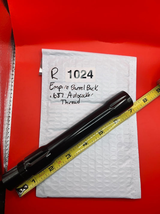 Empire Barrel Back .687 Autococker Thread