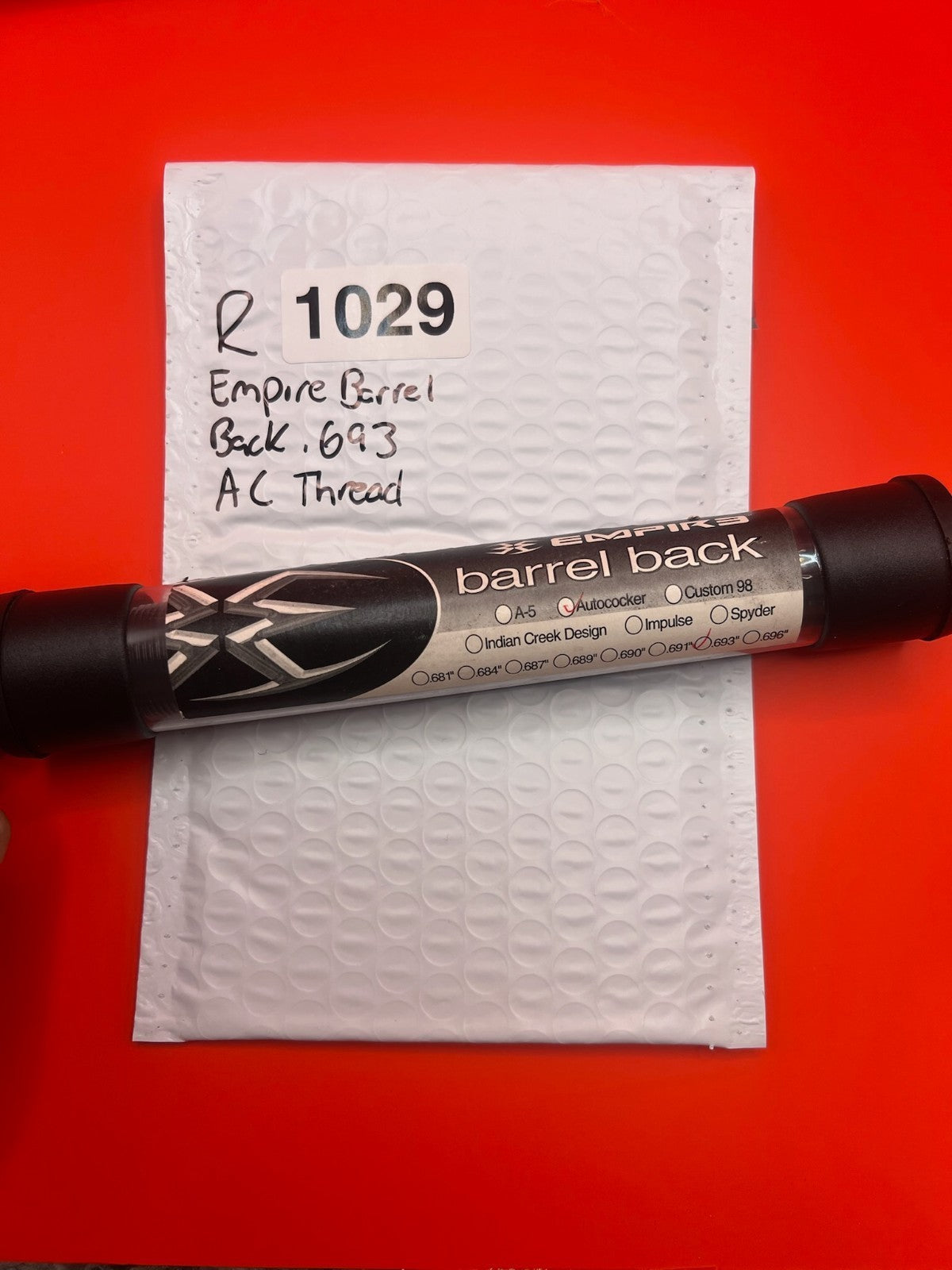 Empire Barrel Back .693 AC Thread