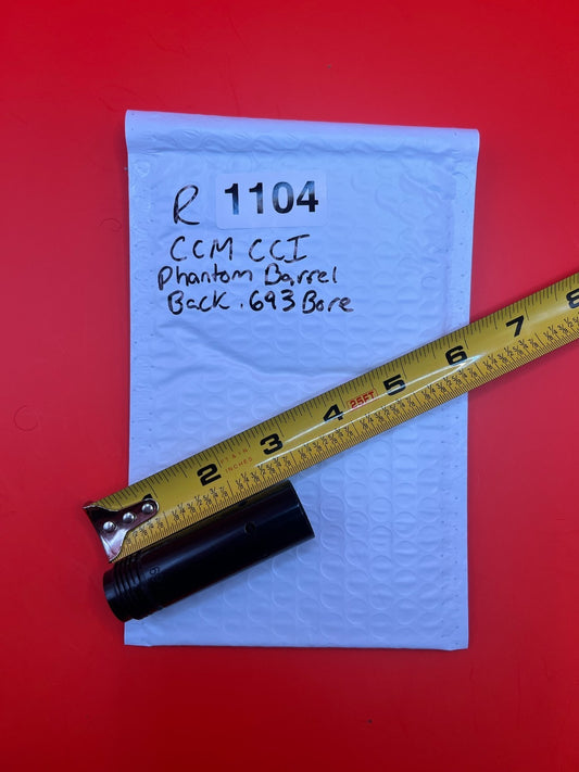 CCM CCI Phantom Barrel Back .693 Bore