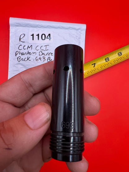 CCM CCI Phantom Barrel Back .693 Bore