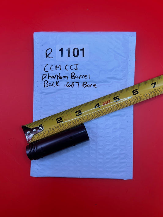 CCM CCI Phantom Barrel Back .687 Bore