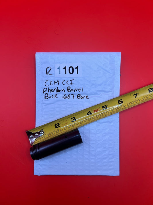 CCM CCI Phantom Barrel Back .687 Bore