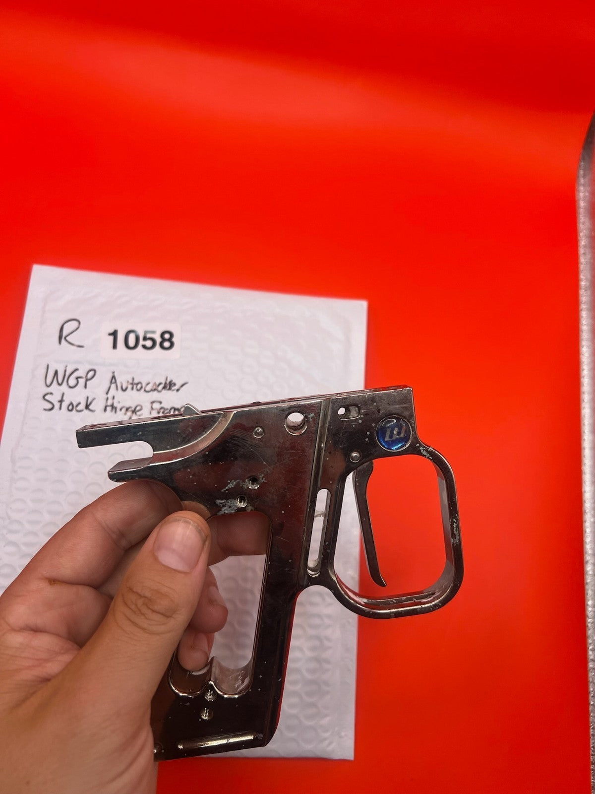 WGP Autococker Stock Hinge Paintball Marker Frame