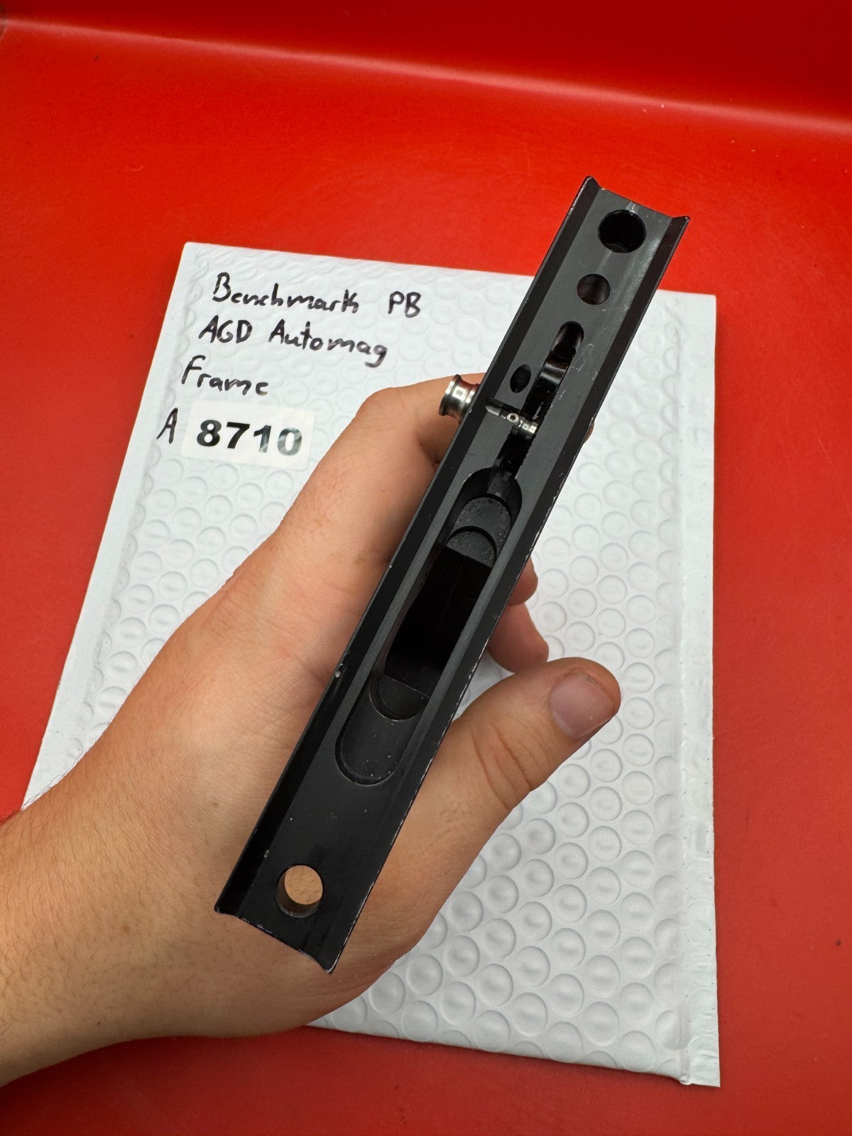 Benchmark PB AGD Automag Paintball Marker Frame