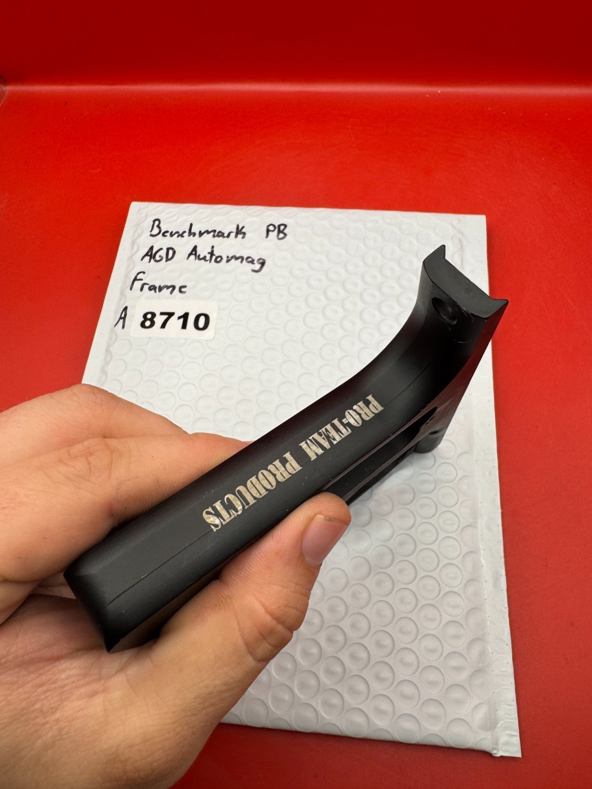 Benchmark PB AGD Automag Paintball Marker Frame