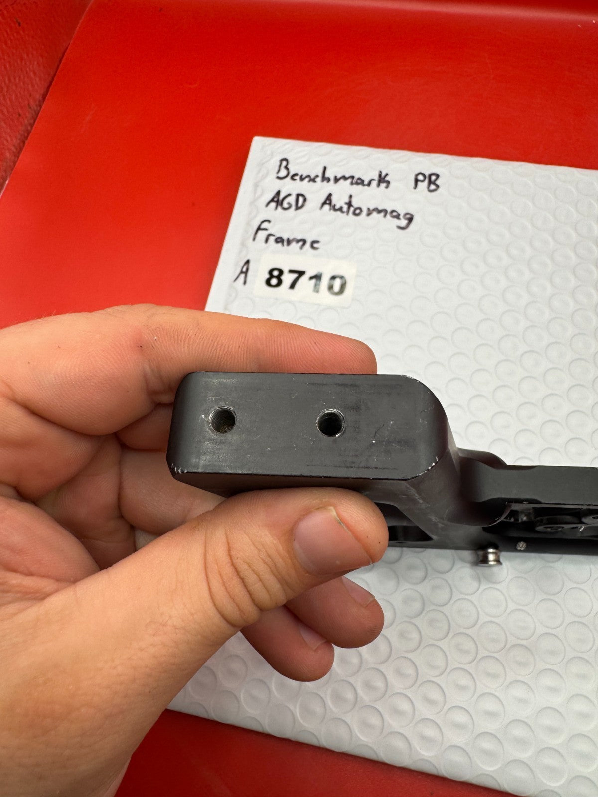 Benchmark PB AGD Automag Paintball Marker Frame