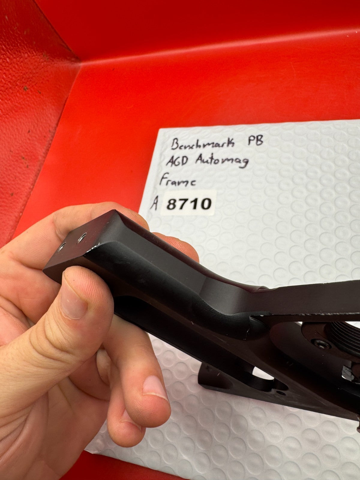 Benchmark PB AGD Automag Paintball Marker Frame