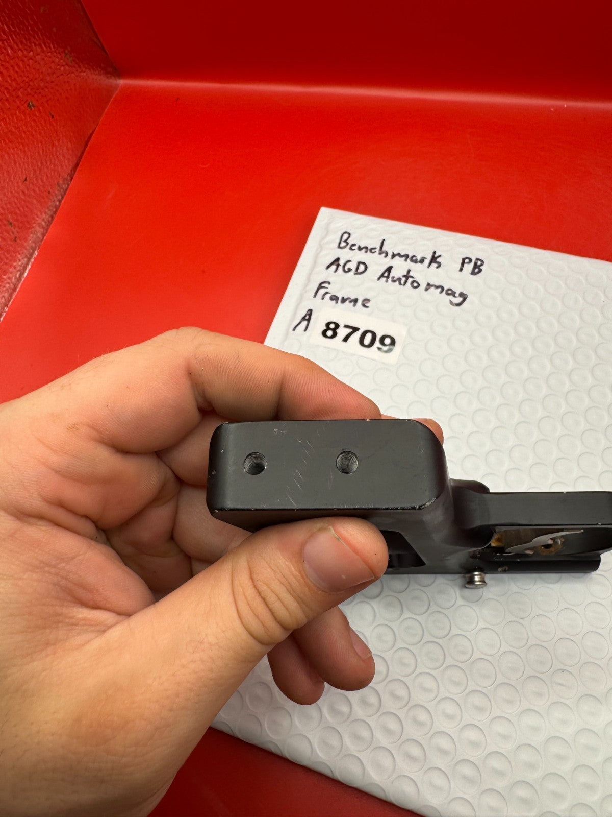 Benchmark PB AGD Automag Frame