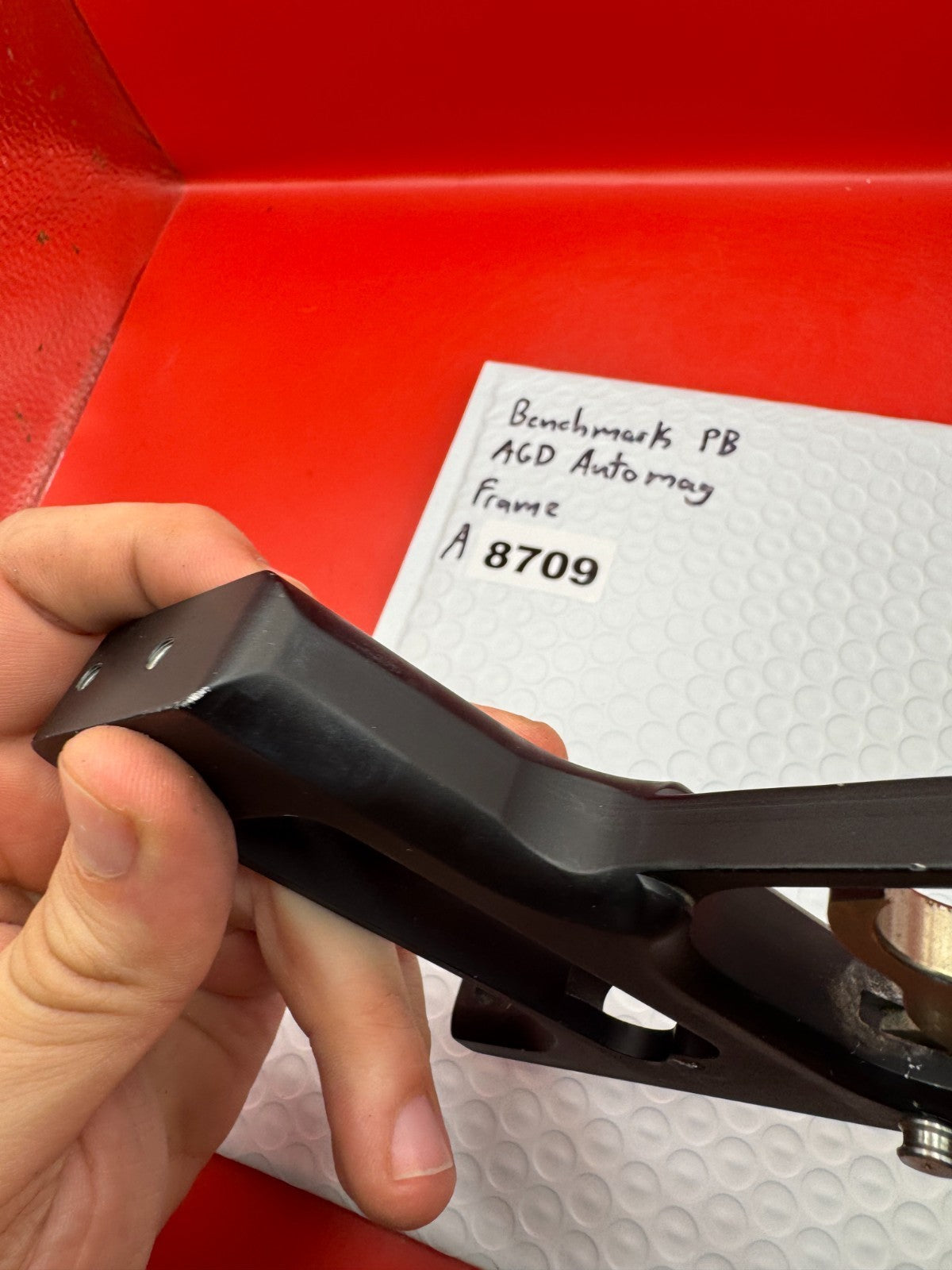 Benchmark PB AGD Automag Frame