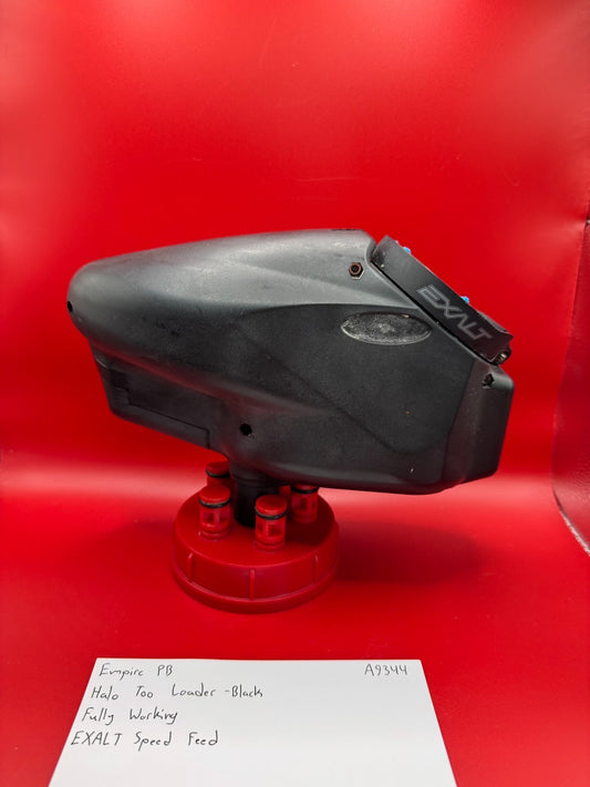 Empire PB Halo Too Loader - Black - EXALT Speed Feed - Fully Working