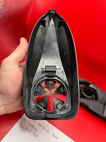 Virtue PB Spire R2 260  Loader - Black - Crown Speed Feed   - Fully Working