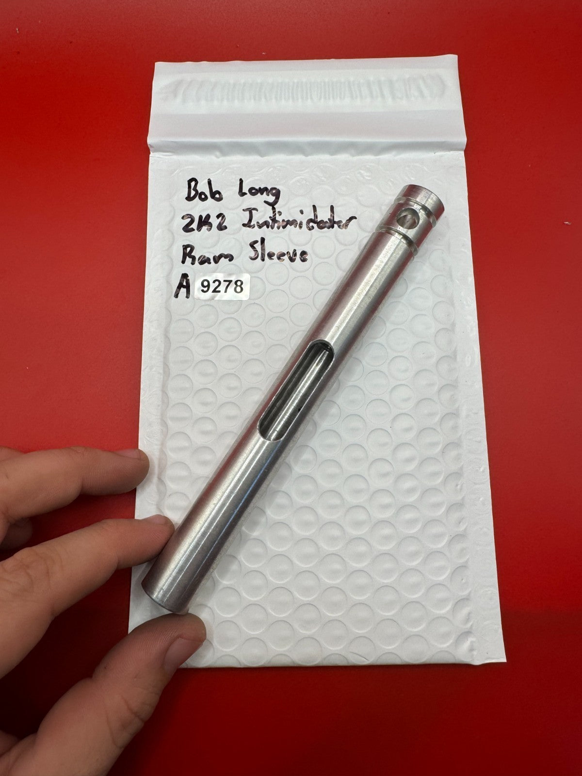 Bob Long 2k2 Intimidator Ram Sleeve