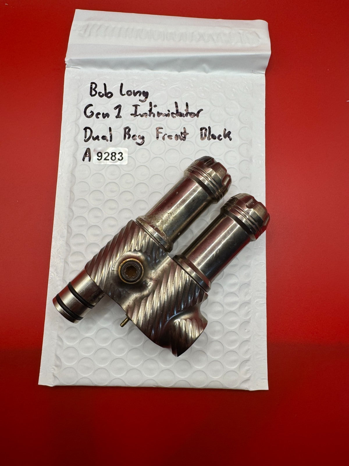 Bob Long Gen 1 Intimidator Dual Reg Front Block