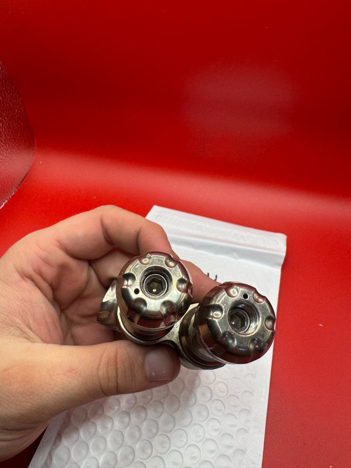 Bob Long Gen 1 Intimidator Dual Reg Front Block