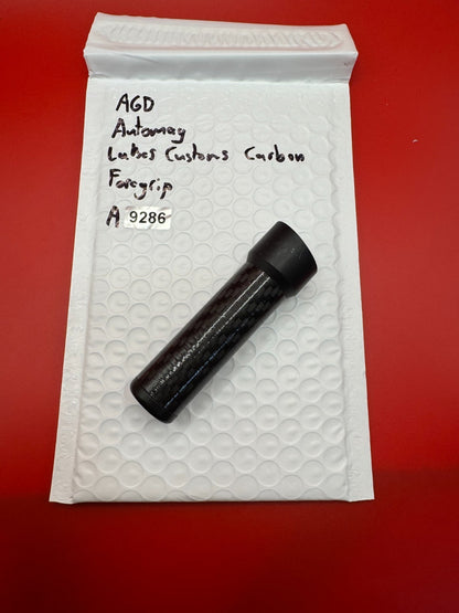 AGD Automag Lukes Custom Carbon Paintball Marker Front Grip