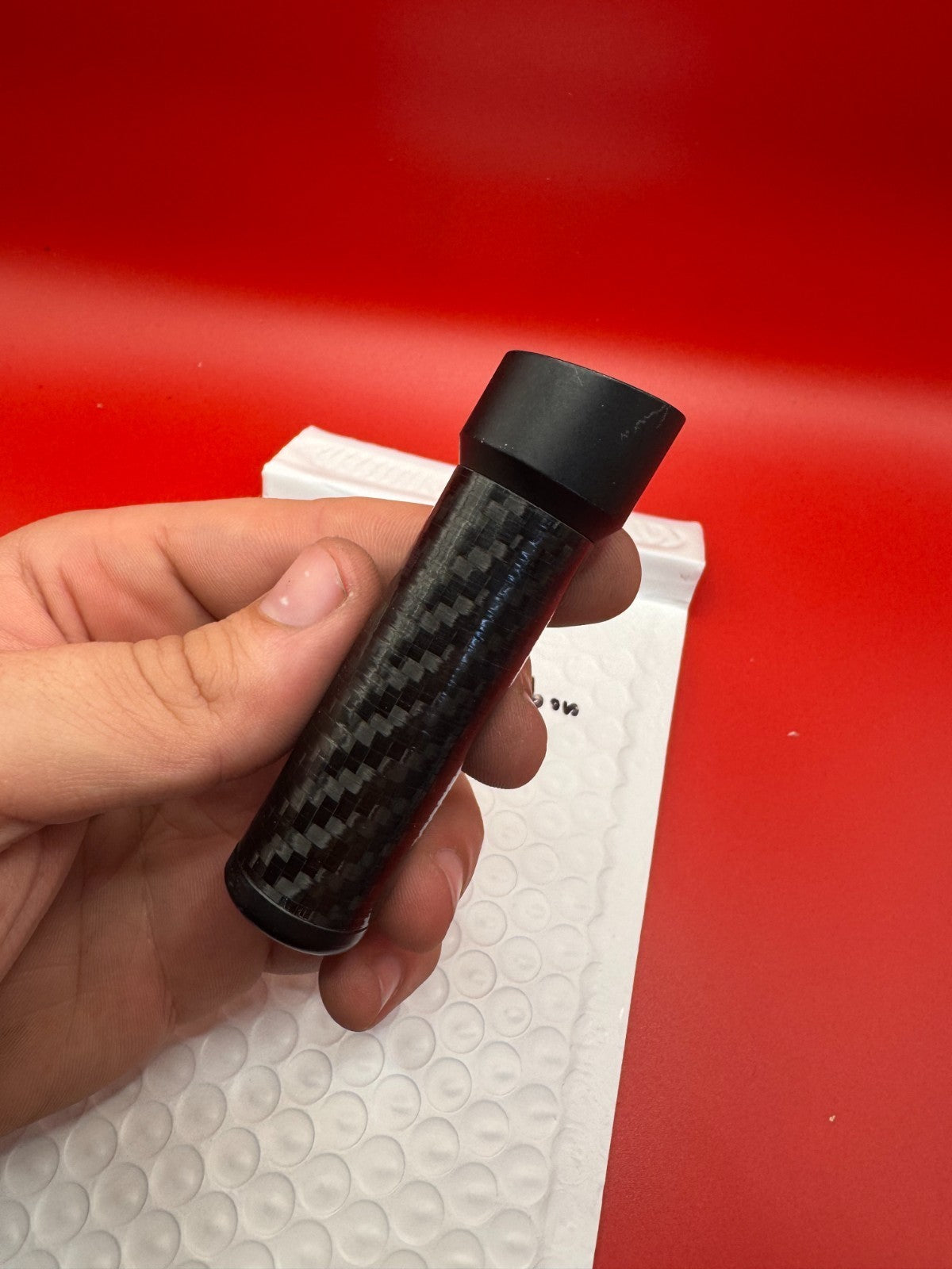 AGD Automag Lukes Custom Carbon Paintball Marker Front Grip