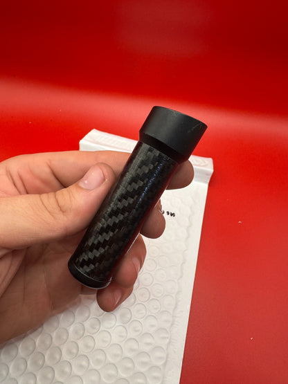AGD Automag Lukes Custom Carbon Paintball Marker Front Grip