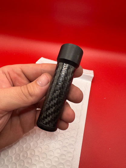 AGD Automag Lukes Custom Carbon Paintball Marker Front Grip
