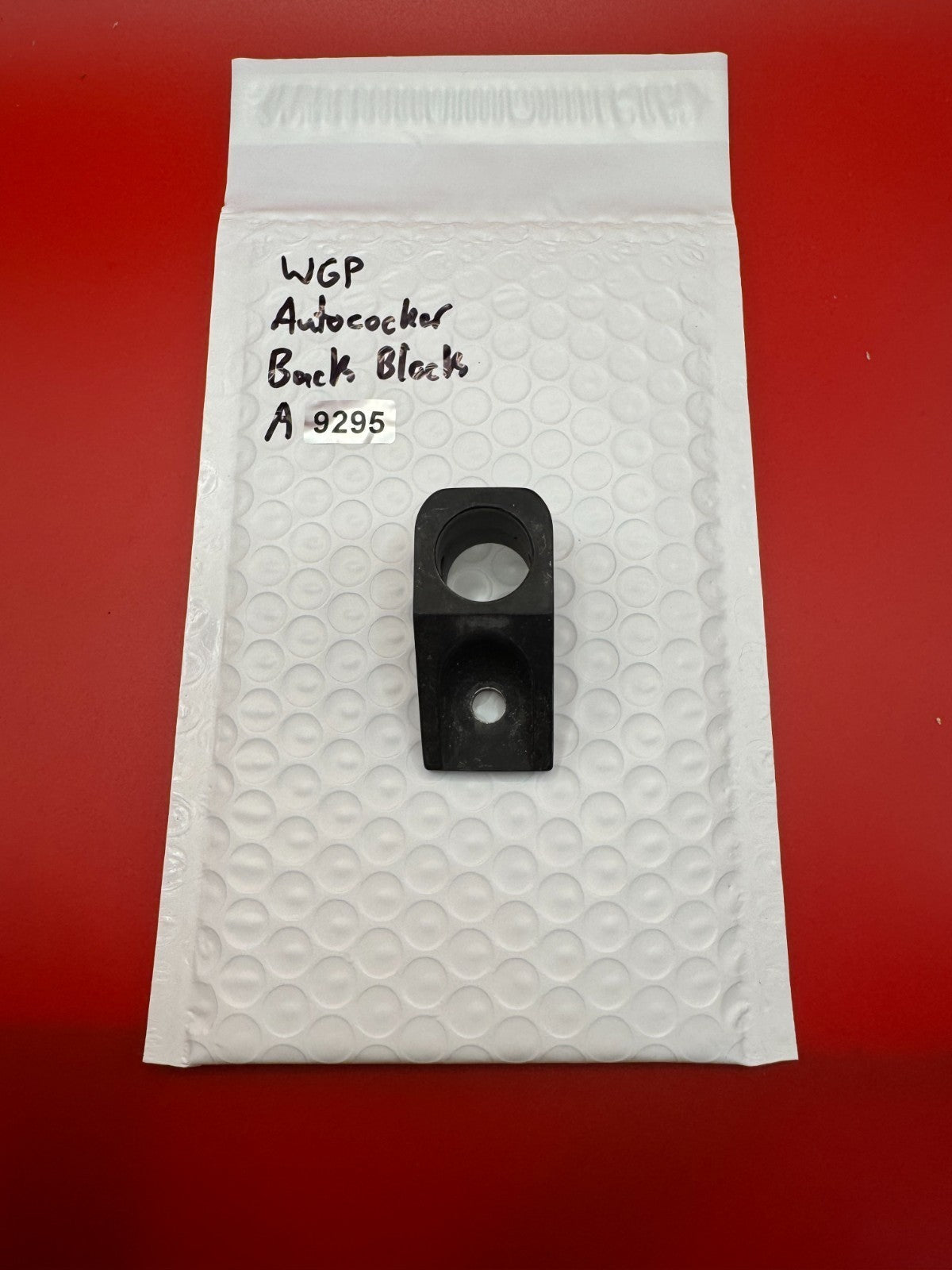 WGP Autococker Back Block
