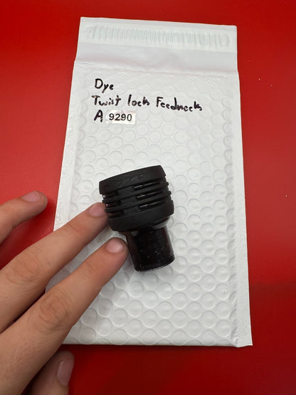 Dye Twist Lock Feedneck