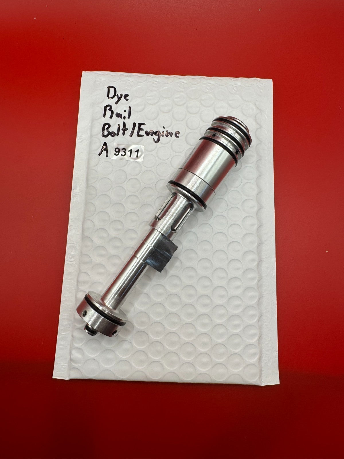 Dye Rail Bolt/Engine