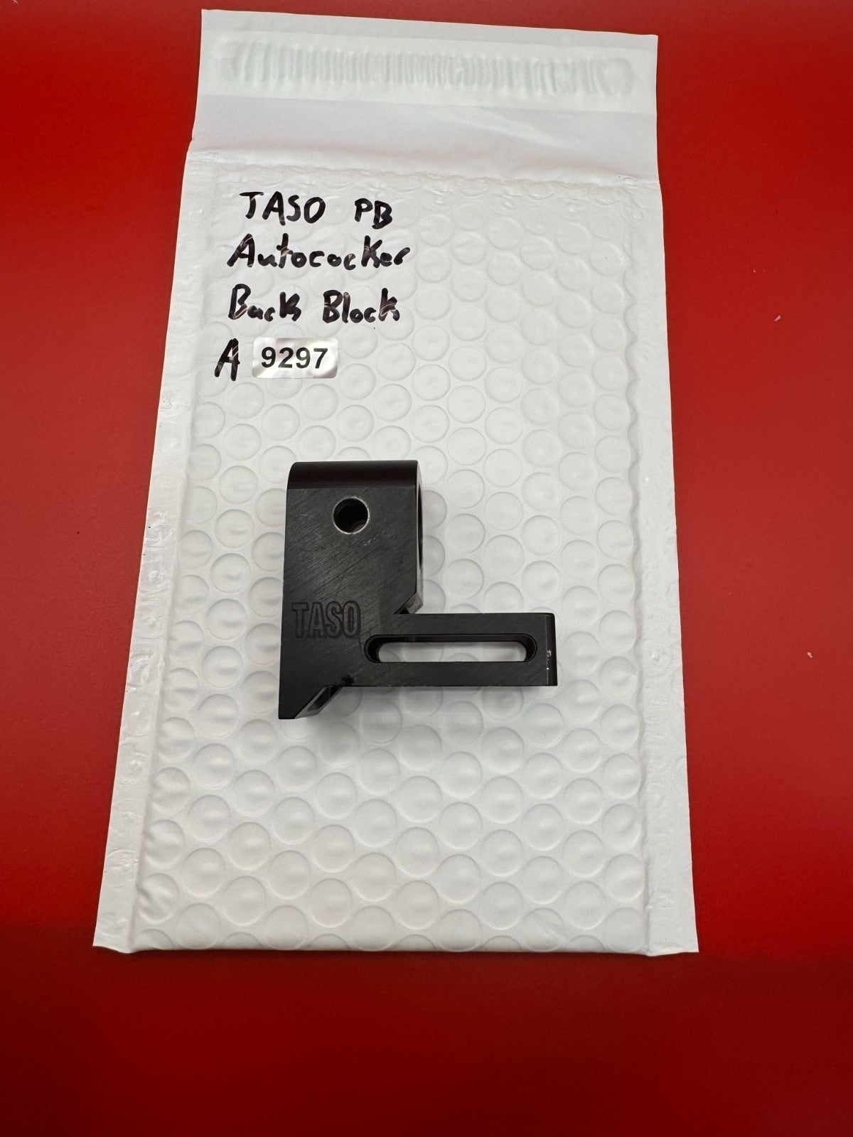 TASO PB Autococker Back Block