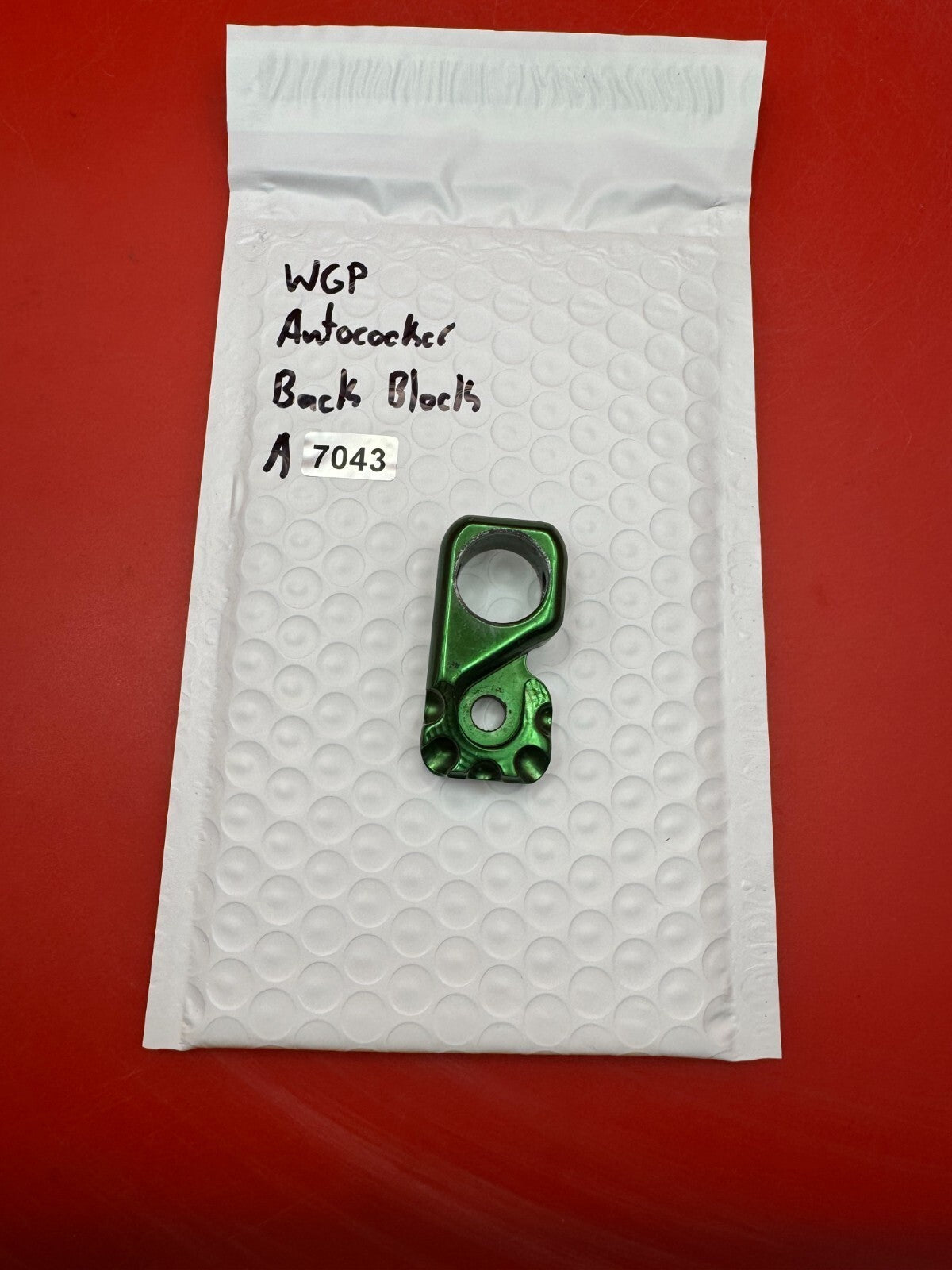WGP Autococker Back Block