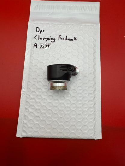 Dye Clamping Feedneck