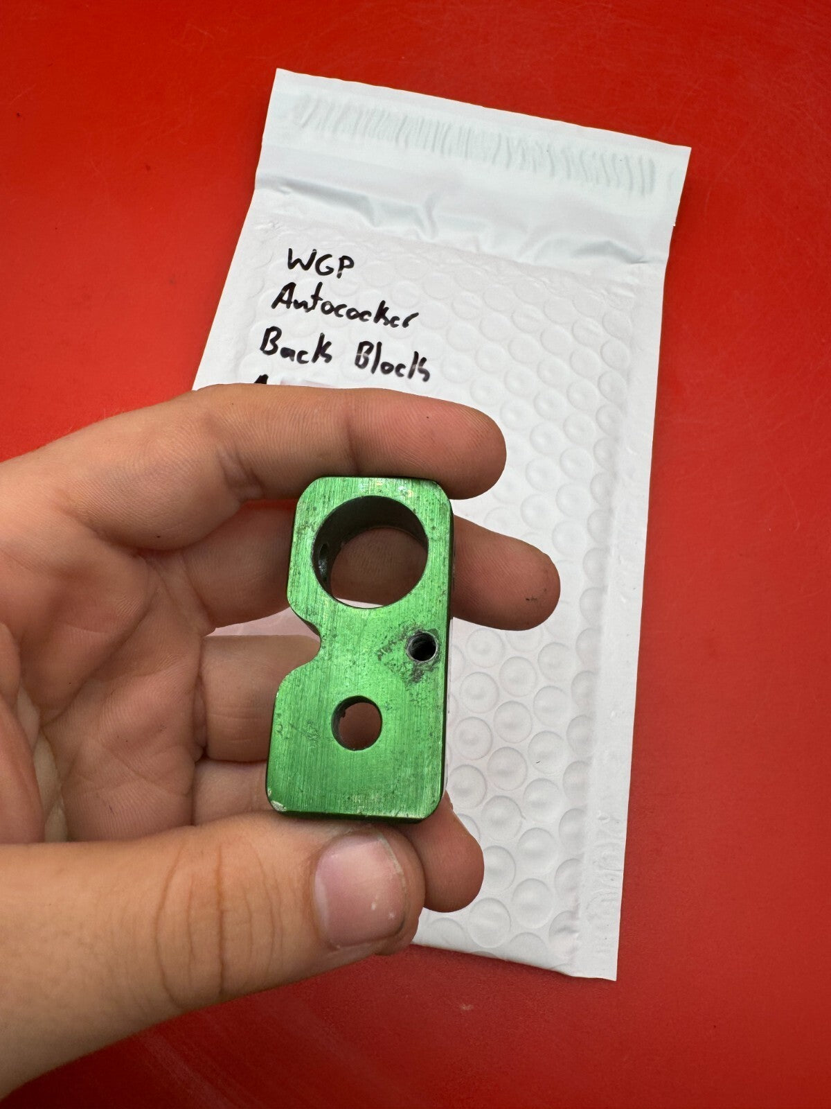 WGP Autococker Back Block