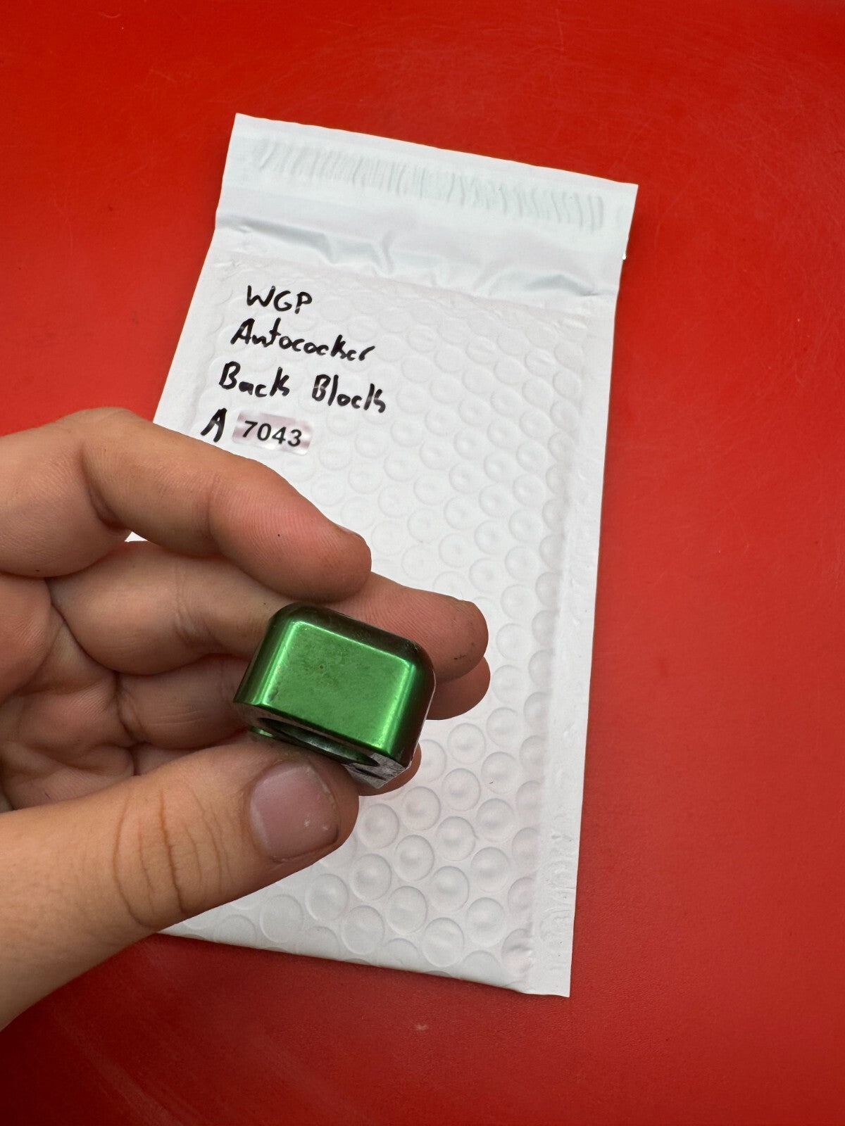 WGP Autococker Back Block