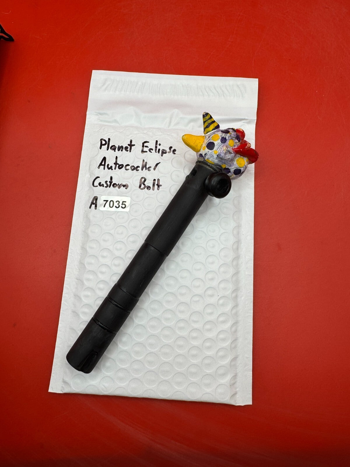 Planet Eclipse Autococker Custom Bolt