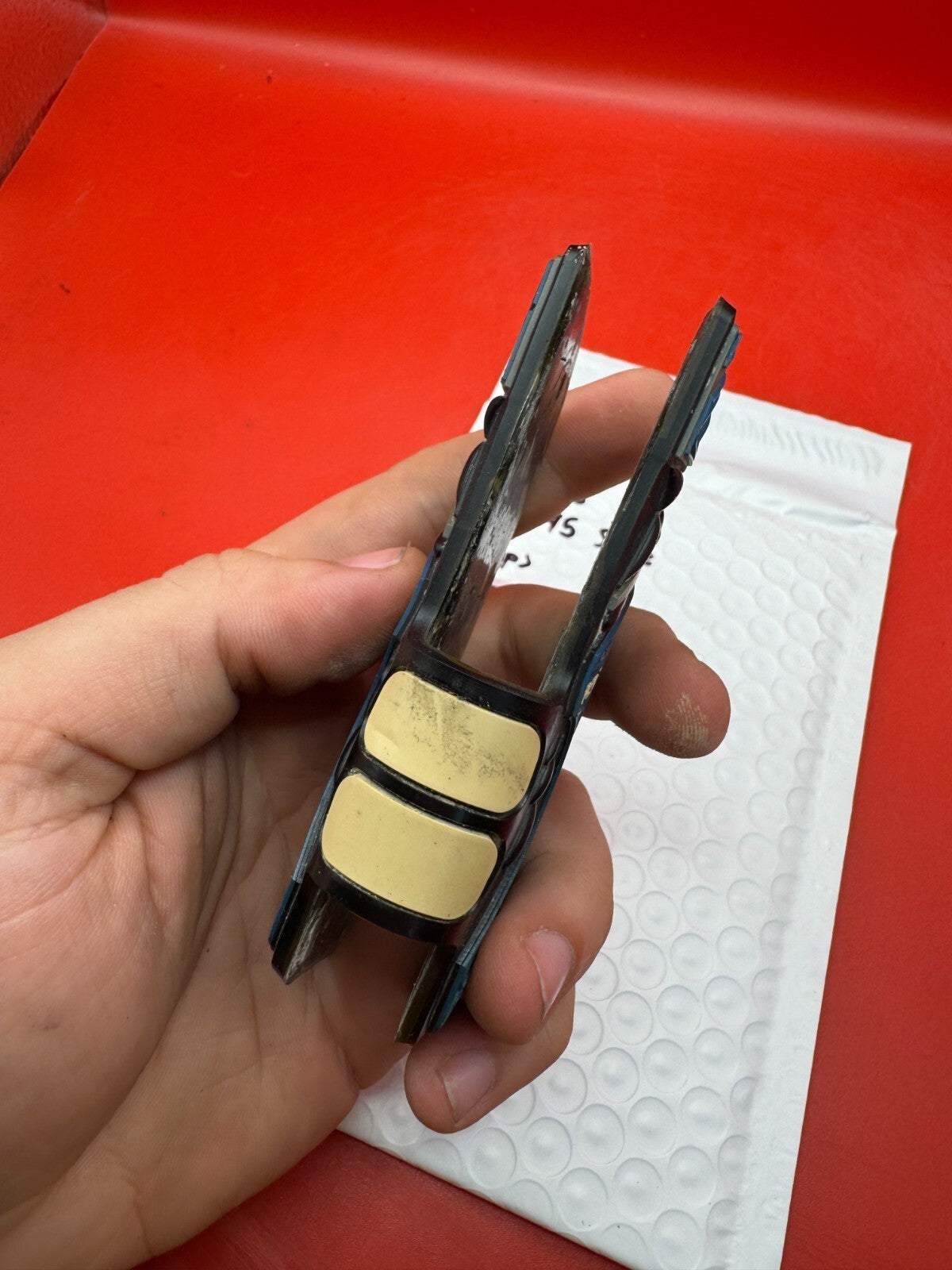 Hybrid 1911/45 Style Grips