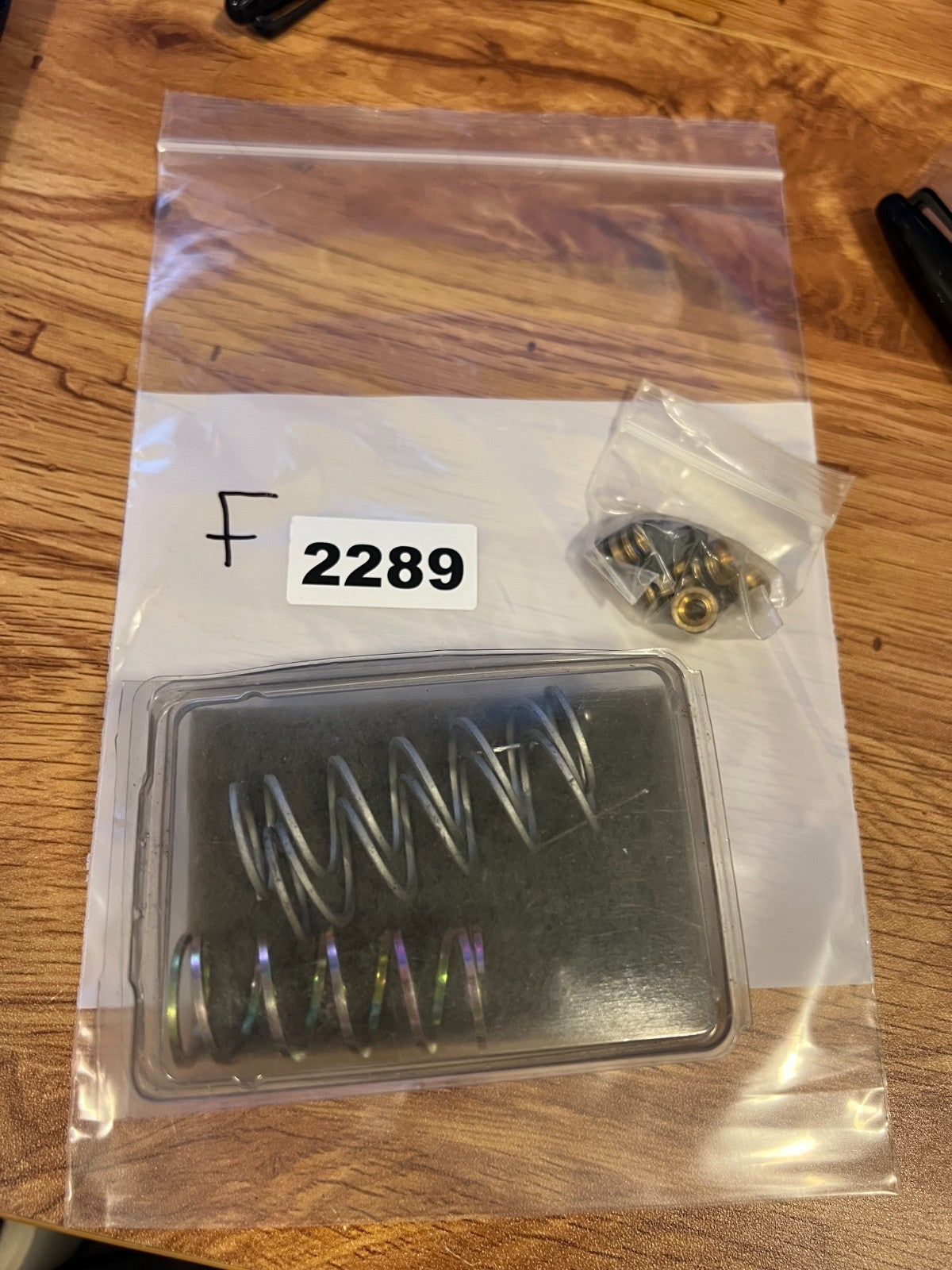 AGD Automag Valve Parts and Springs