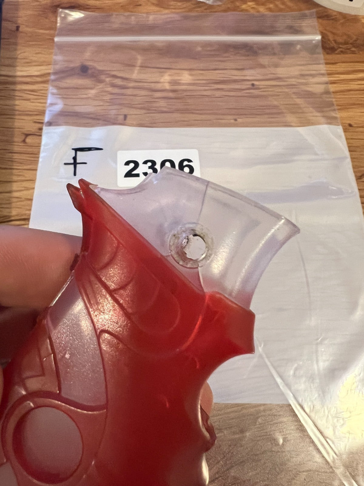 Red Smart Parts OG Grips