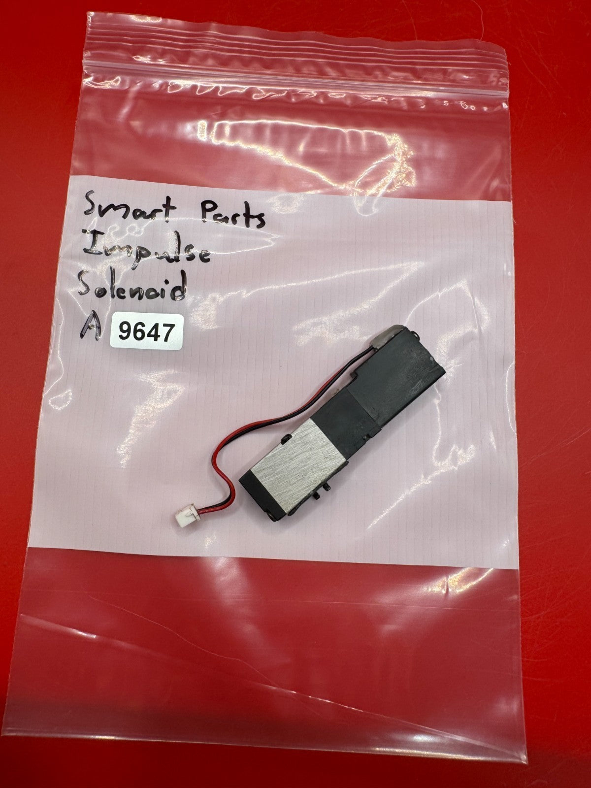 Smart Parts Impulse Solenoid