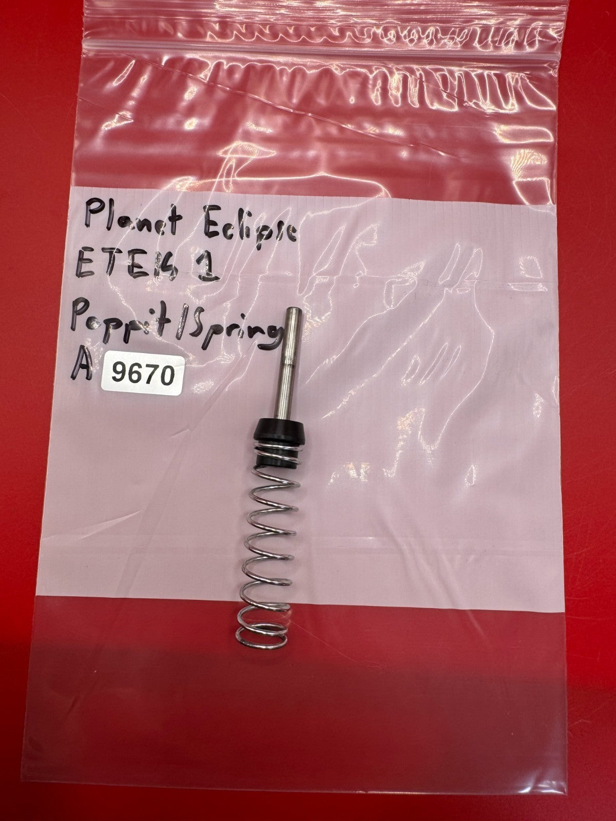 Planet Eclipse ETEK 1 Poppit/Spring